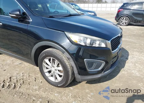 2016 Kia Sorento 2.4L L from USA, damaged, VIN 5XYPG4A32GG184498